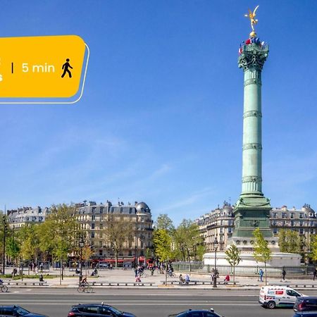 263 Suite Bario - Superb Apartment In Paris Bagian luar foto
