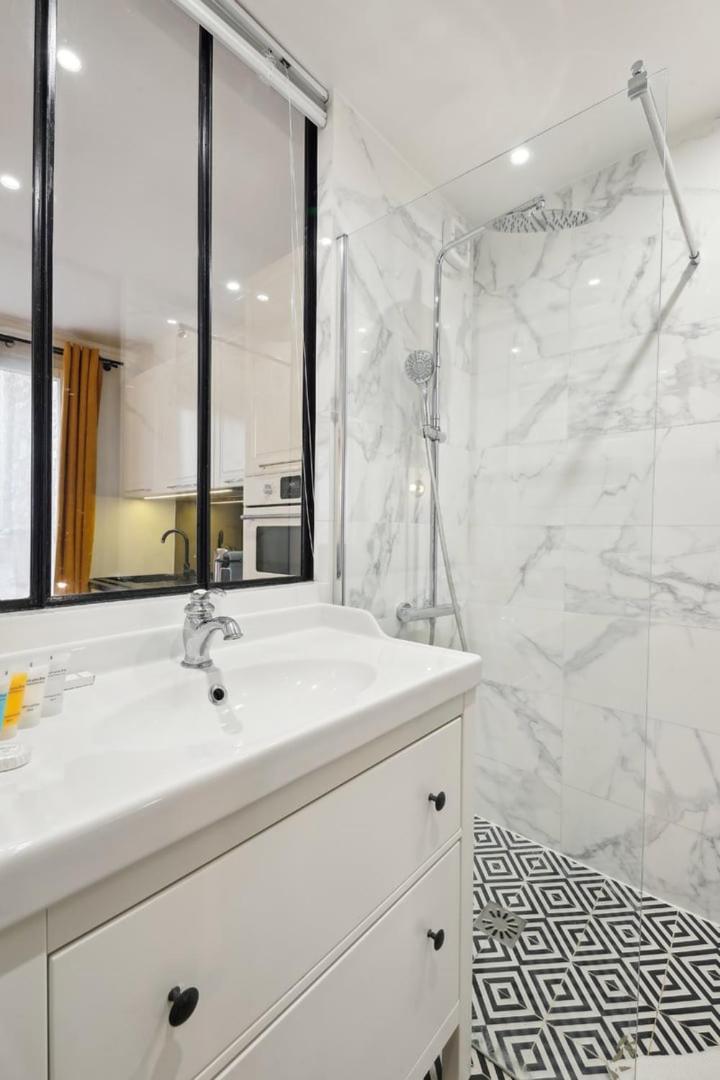 263 Suite Bario - Superb Apartment In Paris Bagian luar foto