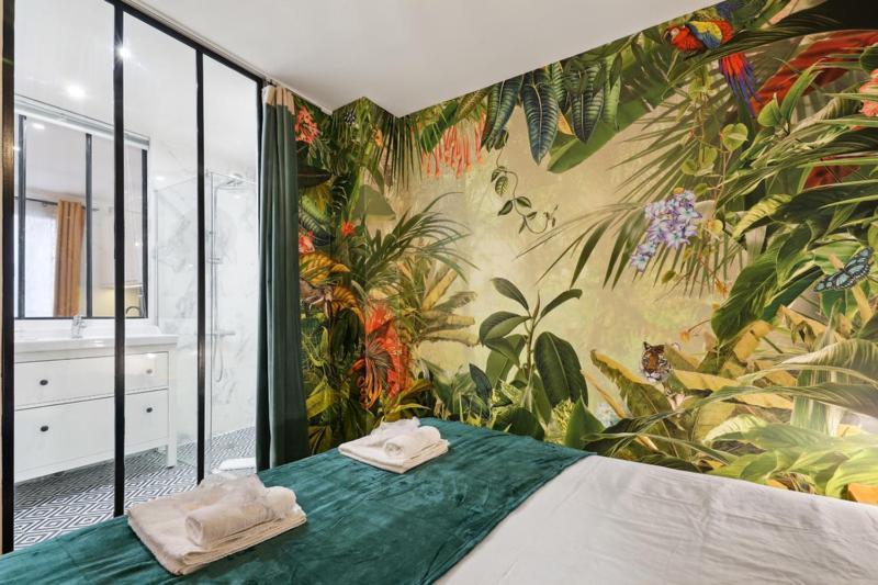 263 Suite Bario - Superb Apartment In Paris Bagian luar foto