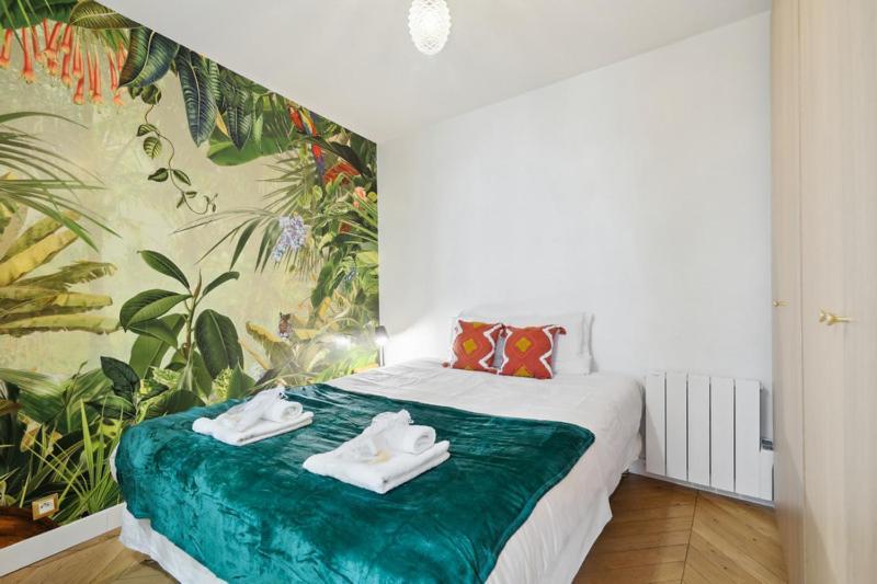 263 Suite Bario - Superb Apartment In Paris Bagian luar foto