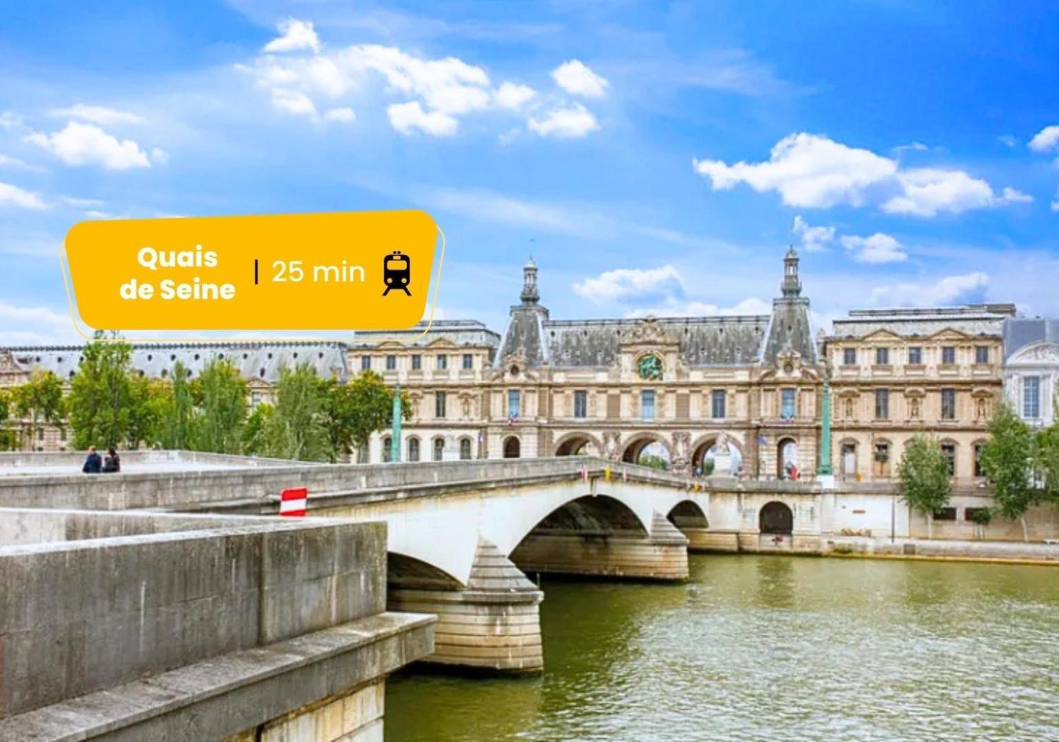 263 Suite Bario - Superb Apartment In Paris Bagian luar foto
