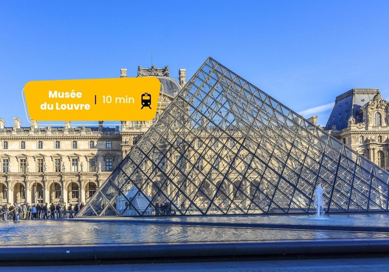 263 Suite Bario - Superb Apartment In Paris Bagian luar foto